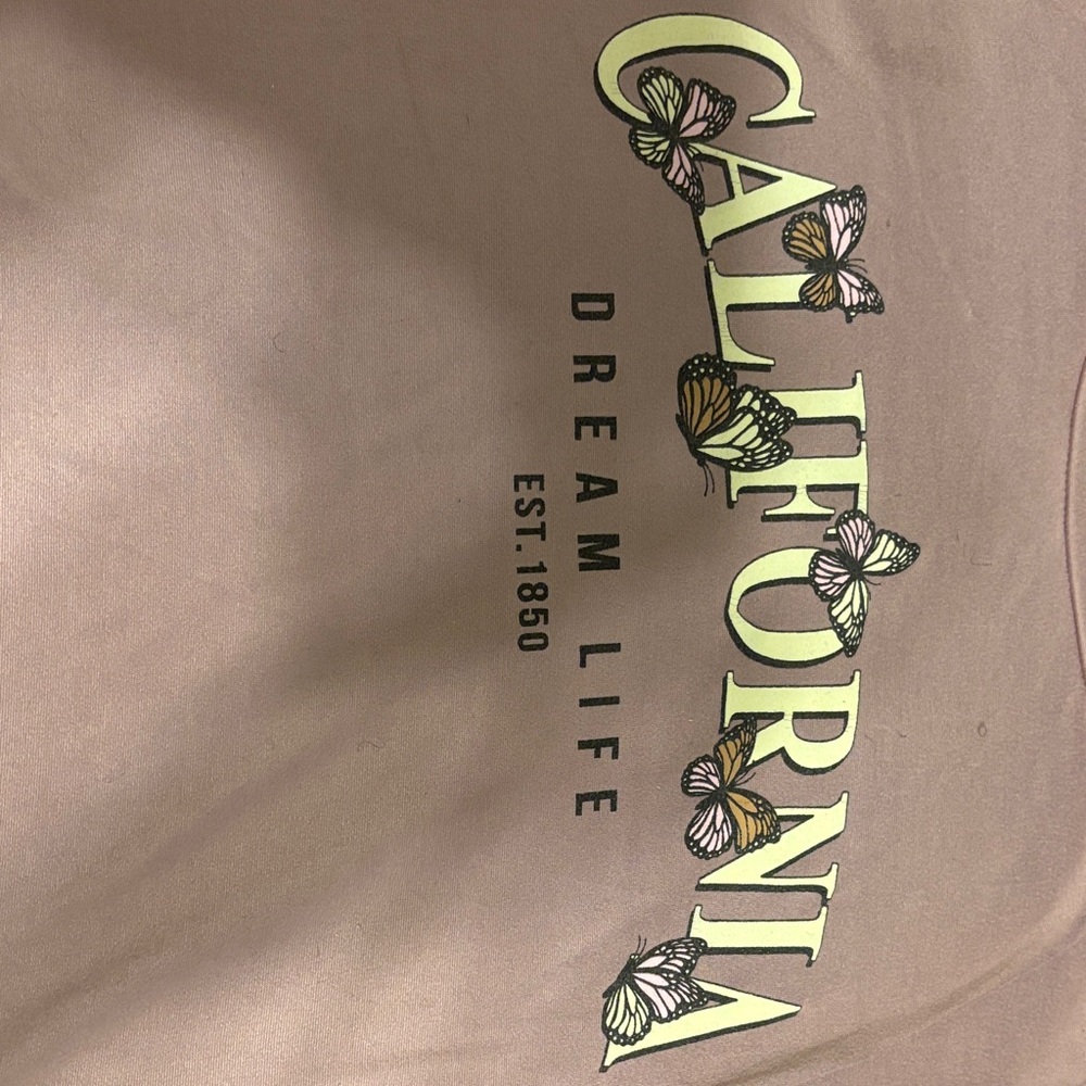 French Pastry Pink Fabric Label